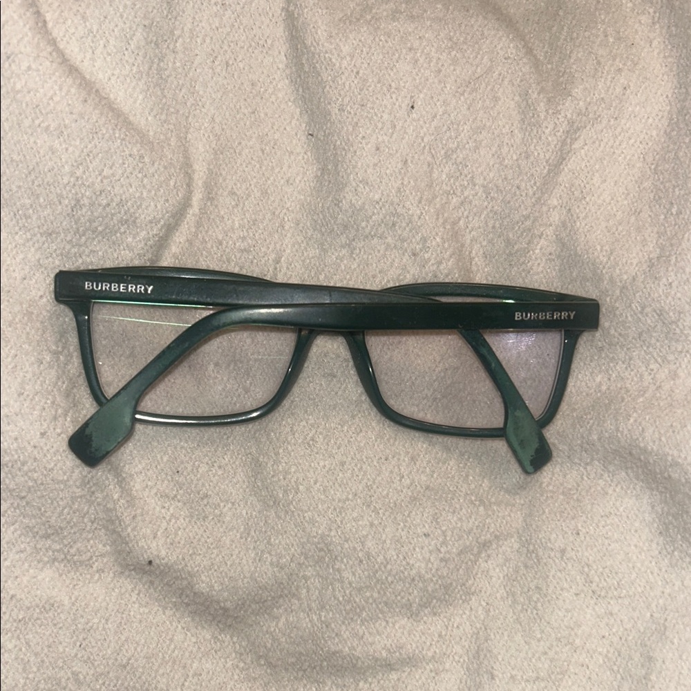 Burberry Dark Green Eyeglasses